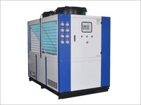 Air Cooled Scroll Chiller - Metal, 5TR-20TR Capacity | Fully Automatic, Corrosion Resistant, Modern Microprocessor Control, Low Noise and Vibration