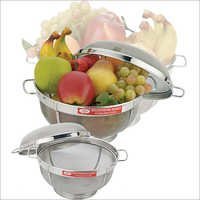 SS Round Basket