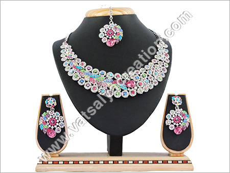 Stone Necklace Set
