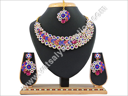 Multicolor Stone Necklace