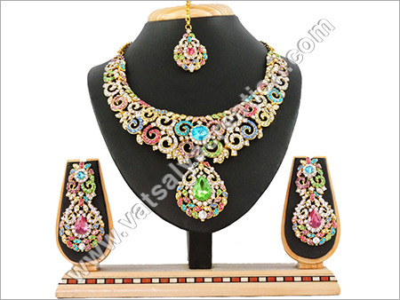 Lac Necklace Set