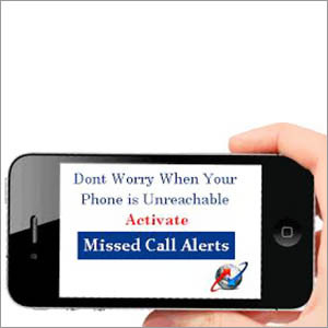 Missed Call Alert Services