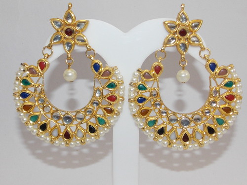 Kundan Earrings