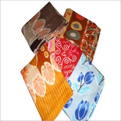 Printed Polar Fleece Blanket