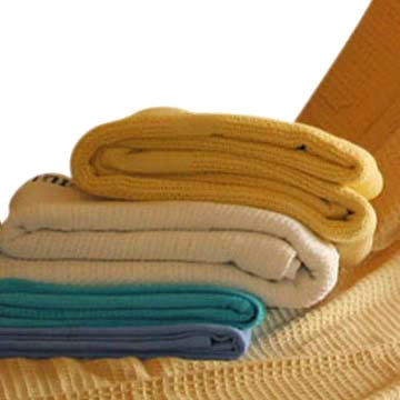Cotton Waffle Weave Thermal Blanket Age Group: Children