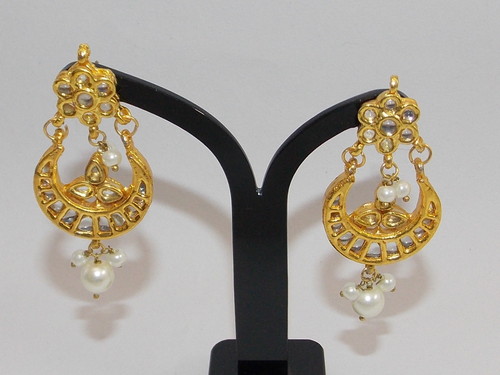 Kundan Earrings