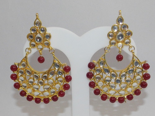 Kundan Earrings