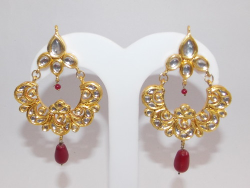Kundan Earrings
