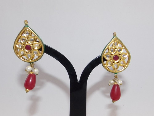 Kundan Earrings
