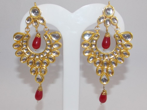 KUNDAN EARINGS