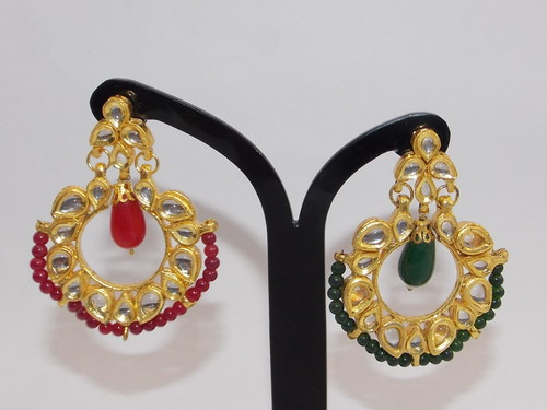 KUNDAN EARINGS