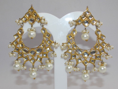 Kundan Earings
