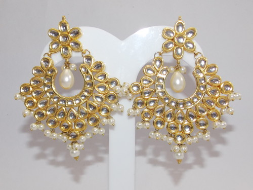 Kundan Earrings
