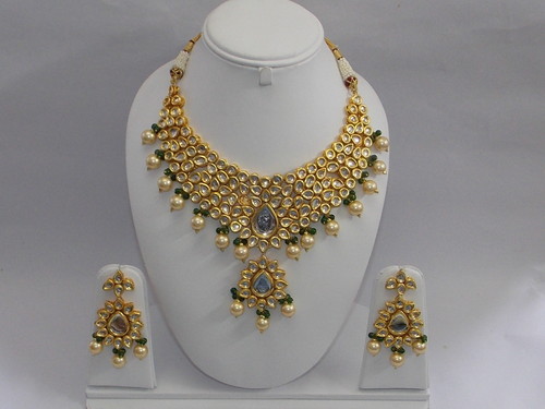Designer Kundan Necklace Set