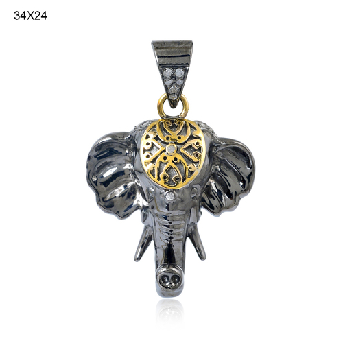 925 Sterling Silver Charm Pendant Handmade Jewelry