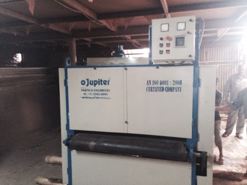 Steel Brushing Machine