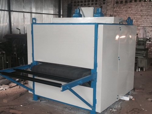 Steel Brushing Machine