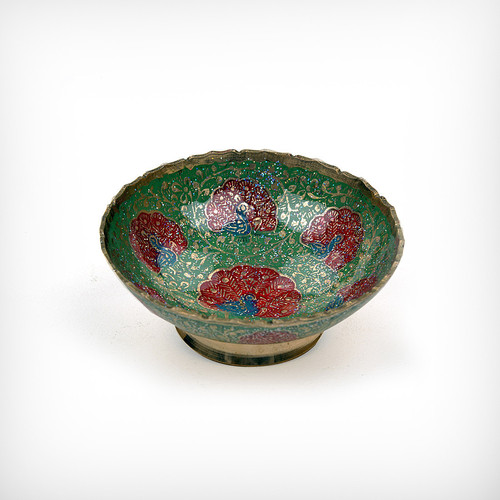Brass Crafted Bowl Handicraft