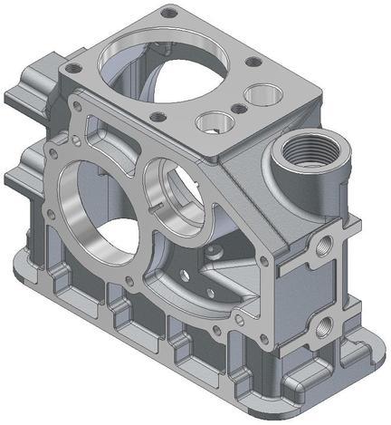 Rotary Gear Box