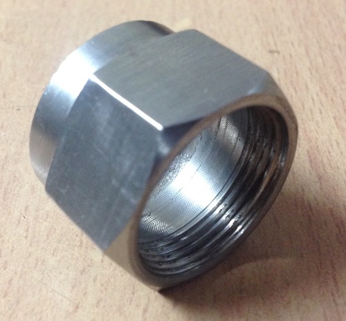 Precision Turned Nut