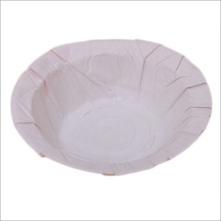 Disposable Paper Dona - Paper 250ml 8cm Diameter White | Eco-Friendly Leak-Proof Durable Disposable Convenient Versatile