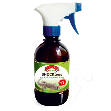 Shock Lines Non Toxic Lizard Repellent Spray