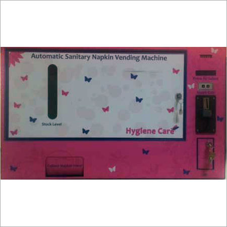 Mild Steel Sanitary Napkin Vending Machine Hot Selling Products, Vending Machine