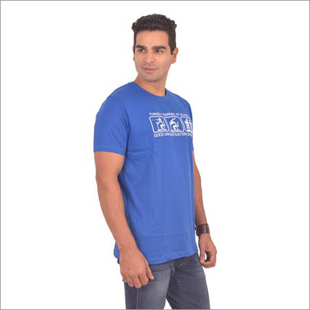 Designer Round Neck T-Shirts