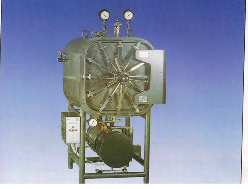 HORIZONTAL AUTOCLAVE