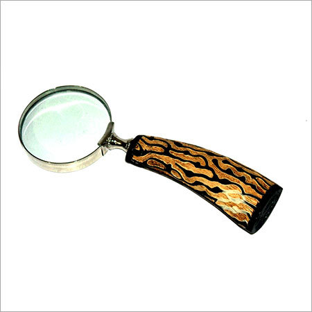Wooden Magnifying Glass