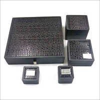 Colored Jewellery Box