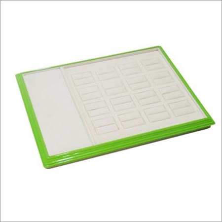 Transparent Plastic Display Trays