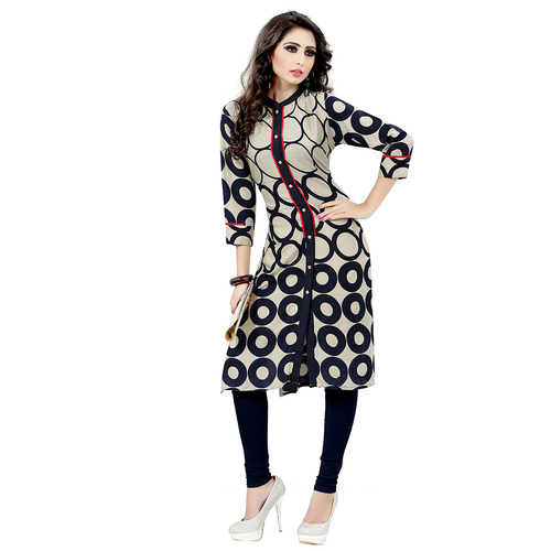 Fancy Printed Cotton Kurti