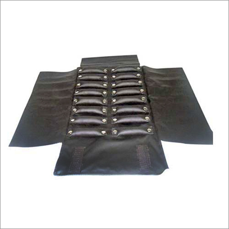 Leather Jewellery Bag