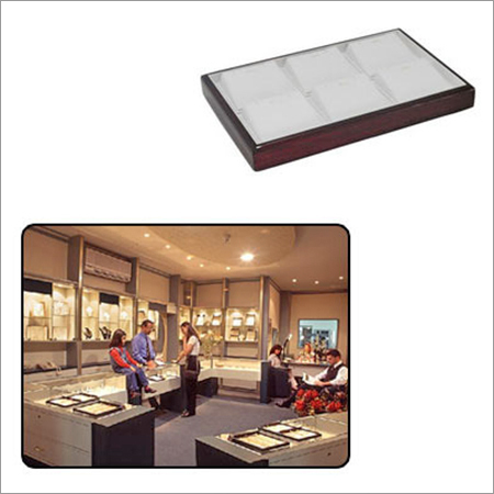 Wooden Jewellery Display Trays