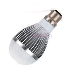 Aluminum LED Bulb - 15 Watt, Oval Shape, White | Durable Finish, Weather Resistant, Eco-Friendly, Excellent Illumination for Indoor Lighting