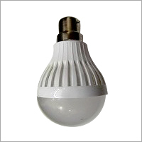White LED Bulb - Aluminum Body, Oval Shape, 15 Power, White Color | Energy Saving, Zero UV Emissions, Indoor & Outdoor Usage