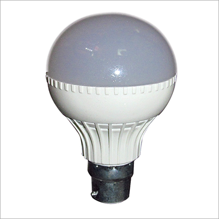 DC LED Bulb - Aluminum, Oval Shape, 6W | Eco-Friendly, Maintenance-Free, Provides Brilliant Illumination for Home Spaces