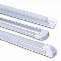 T5 LED Tubes - Aluminum & Ceramic, Sleek Cylindrical Design, White Color, IP33 Rating | Superb Illumination, Weather Proof, 12-Month Warranty