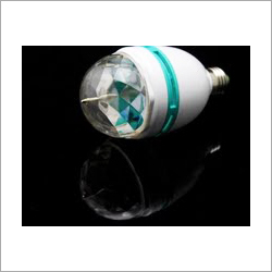 LED Crystal Ball Bulb - Aluminum & Ceramic, Oval Shape, Multi-Color, 37 Watt | Durable Finish, Weather Resistant, Easy Fitting, Excellent Illumination