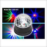 Led Sun With Magic Ball - White Multi-color Round Design, Plastic Material , Low Power Consumption, High Illumination, Energy Efficient