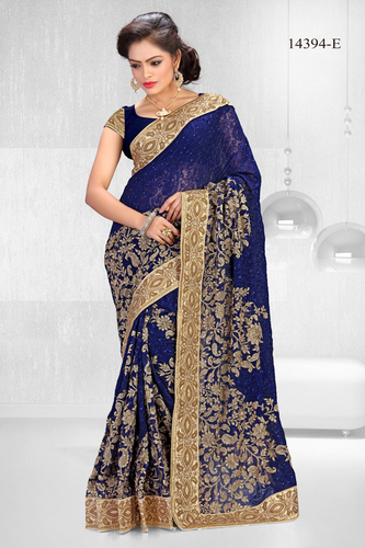 Heavy Work Saree