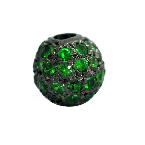 Tsavorite Gemstone Bead Finding