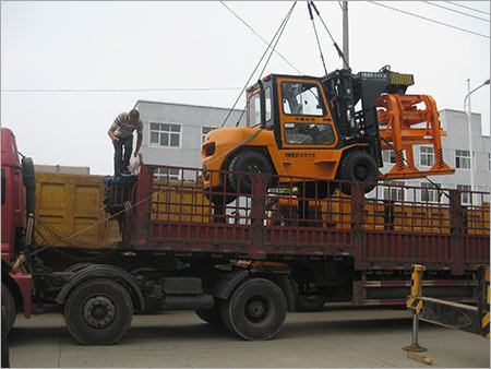 Shipping Site (Brick Clamp Truck)