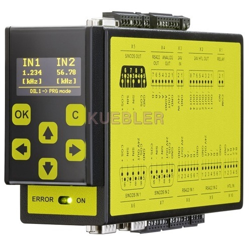 Compact Safe Speed Monitor - SMC2