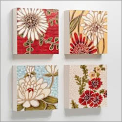 Handmade Flower Paintings