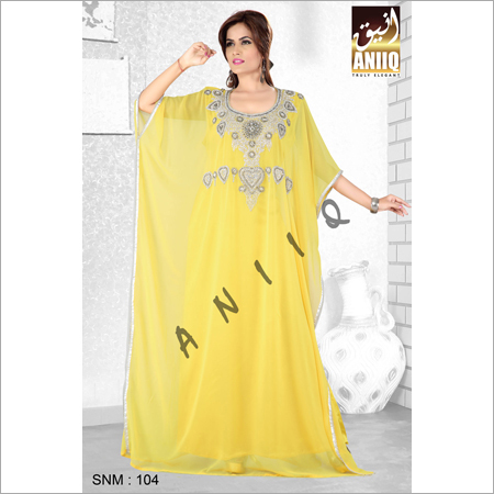 Yellow Kaftan