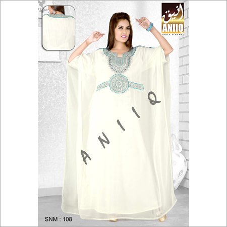 Stone Work Kaftan
