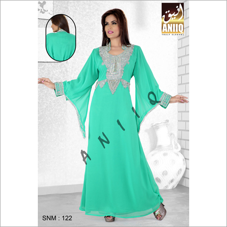 Georgette Designer Kaftan