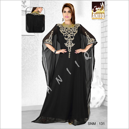 Designer Arabic Kaftan Dress